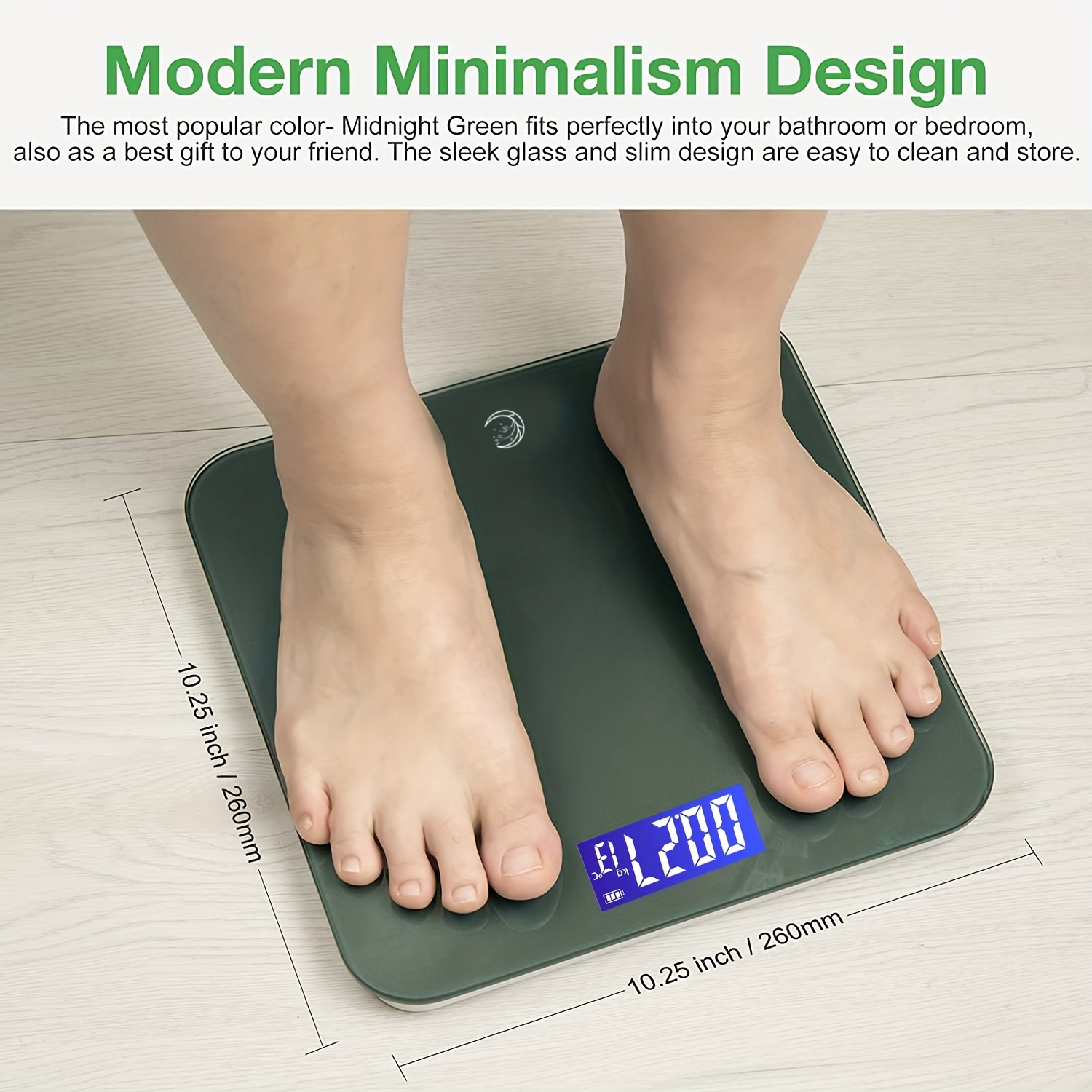  Scales for body weight, High Accuracy Modern