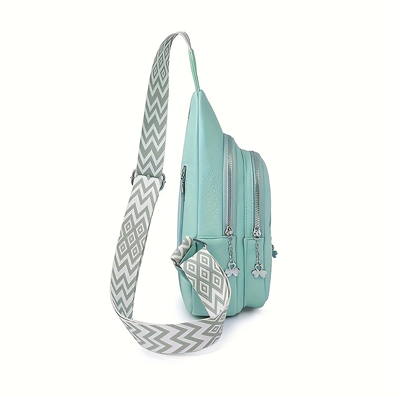 1pc Bolso Tote Moda Mujeres Bolsillos Cremallera Bolso - Temu Chile