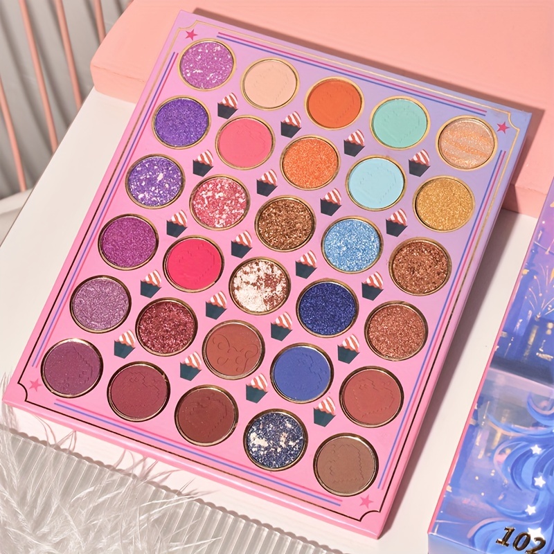 Party Queen Halloween Makeup Set 102 Colors Eyeshadow Palette