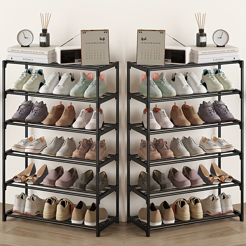 Simple Shoe Rack Free Standing Shoe Shelf Multi layer Shoes - Temu