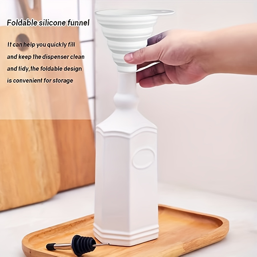 Automatic Oil Dispenser Bottle - Convenient Kitchen Gadget For