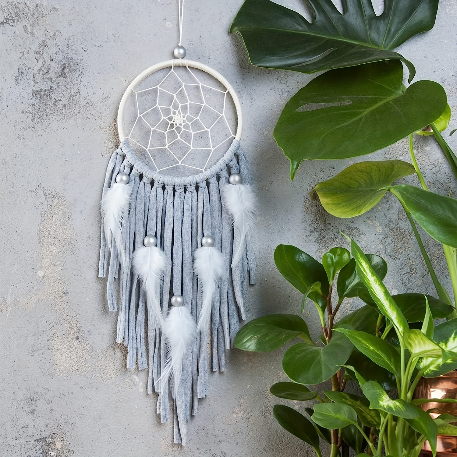Syhood 20 Pieces Moon Dream Catcher Rings Metal Dream Catcher Rings Hoops  Moon Star Circle Macrame Rings for DIY Craft Dream Catcher Ma