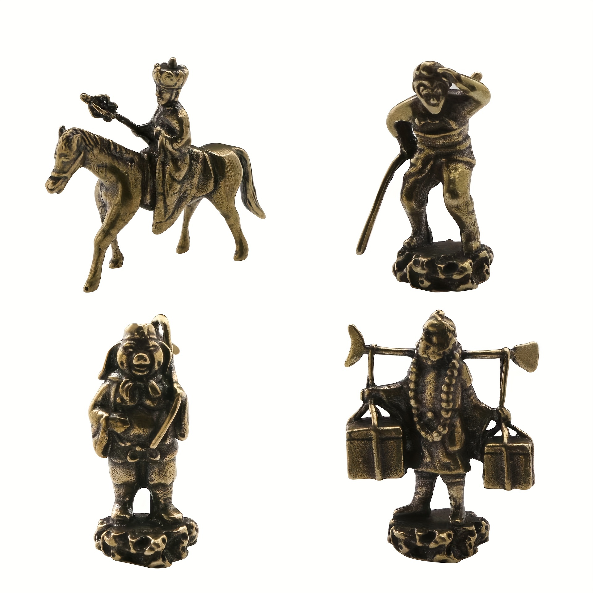 Brass Figurines Vintage - Temu Canada