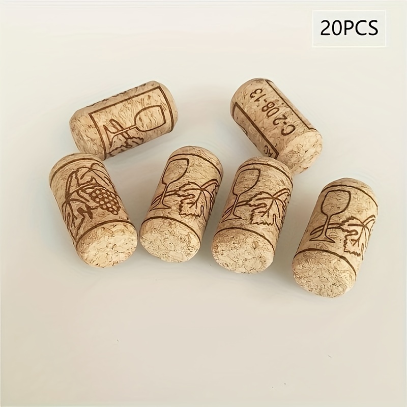 Tapered Cork Plugs Premium Bottle Corks Small Wine Bottle - Temu