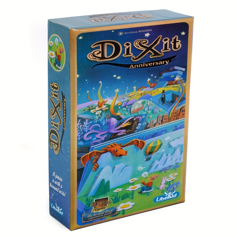 Dixit: 10th Expansion - Mirrors - Card Game Expansion