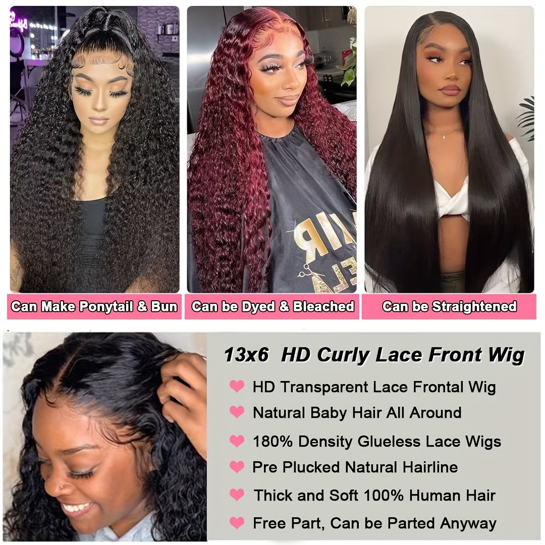 180% Density Braids Lace Front Wig for Black Women 13×6 Pre Plucked Braiding
