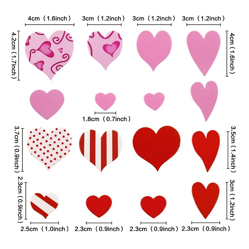 Heart Decorations – Shore Cake Supply