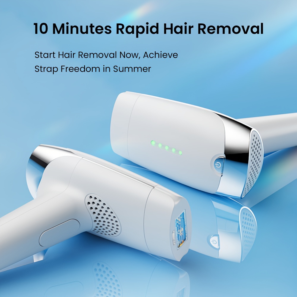 Professional Ipl Laser Hair Removal Device 500 000 Flashes 5 - Temu