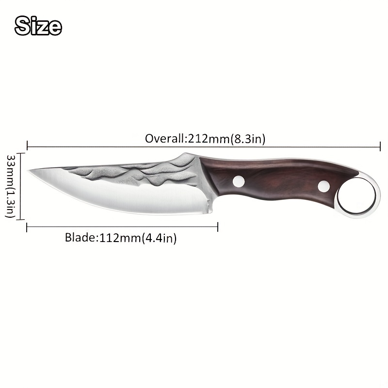 Multifunctional Outdoor Finger Ring Knife For Camping - Temu