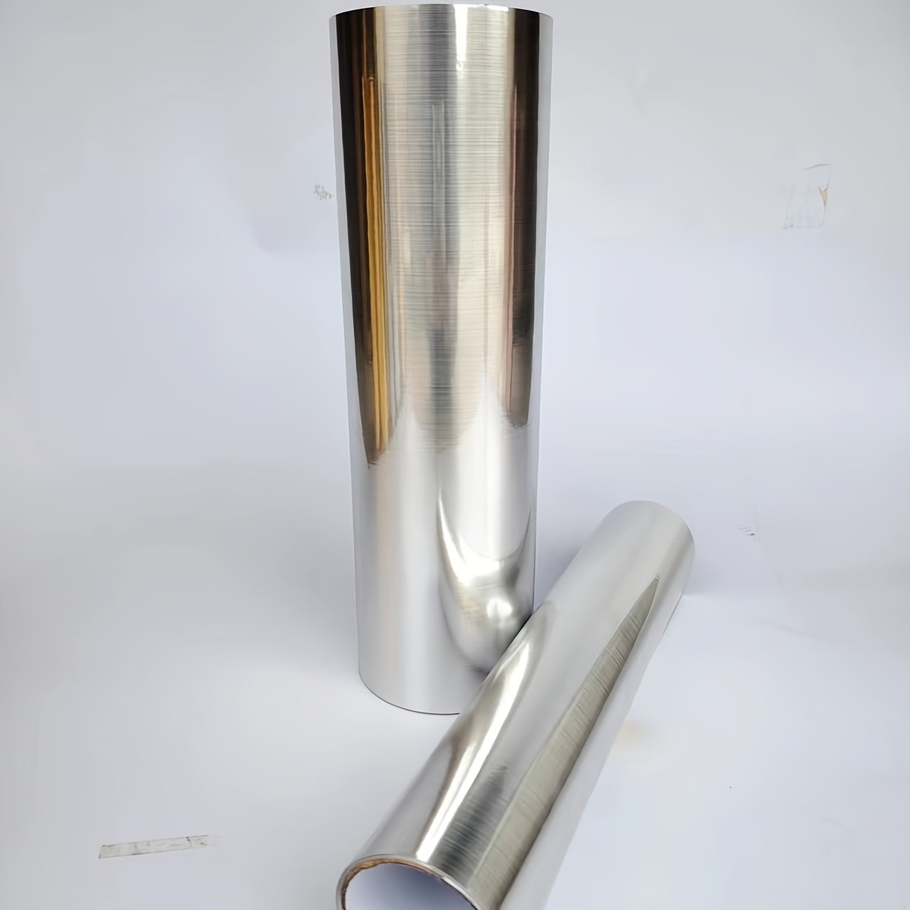 Permanent Metallic Adhesive Vinyl Roll Chrome Metallic - Temu