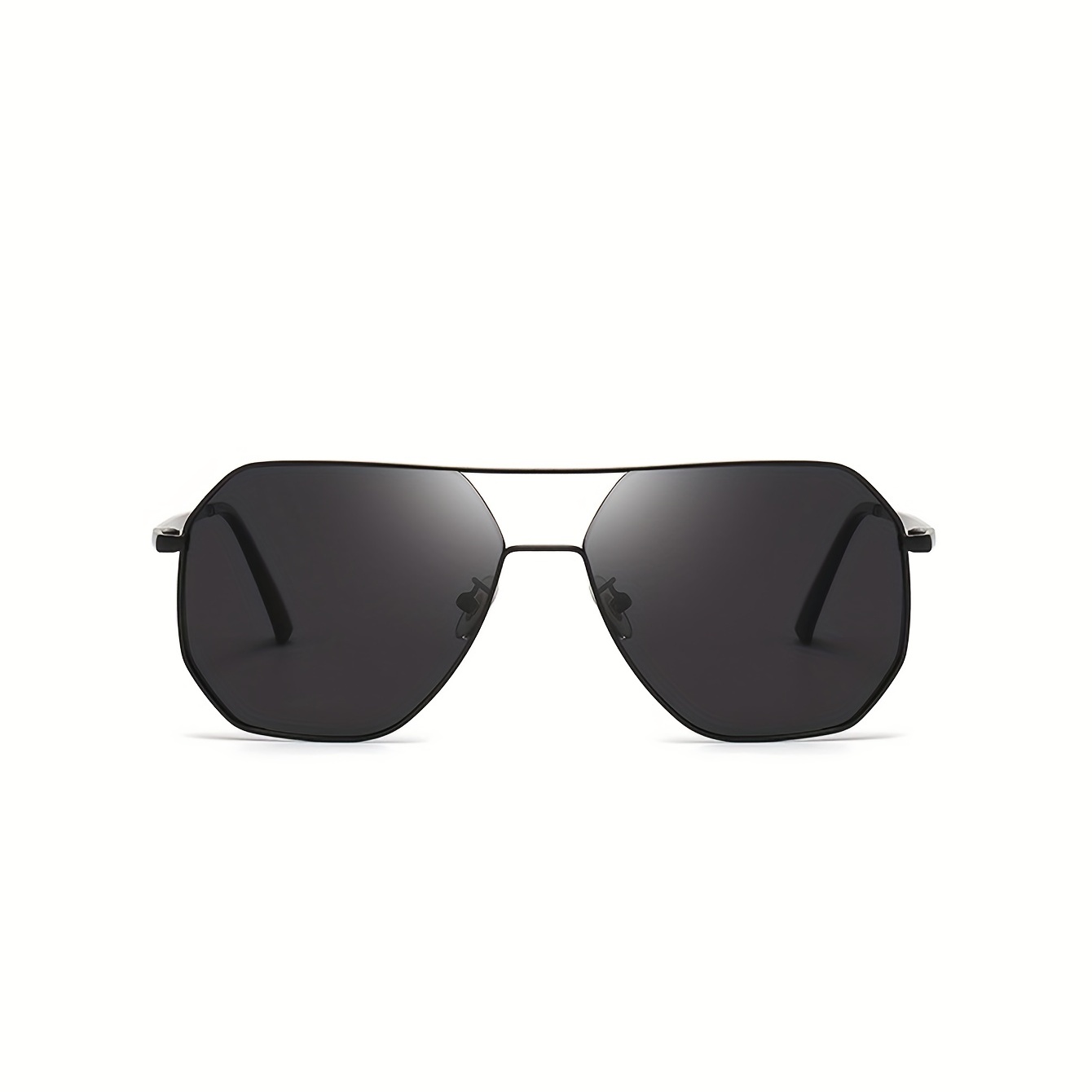 – Geometric Polarized Sunglasses for Men – Nylon Lenses, Lightweight