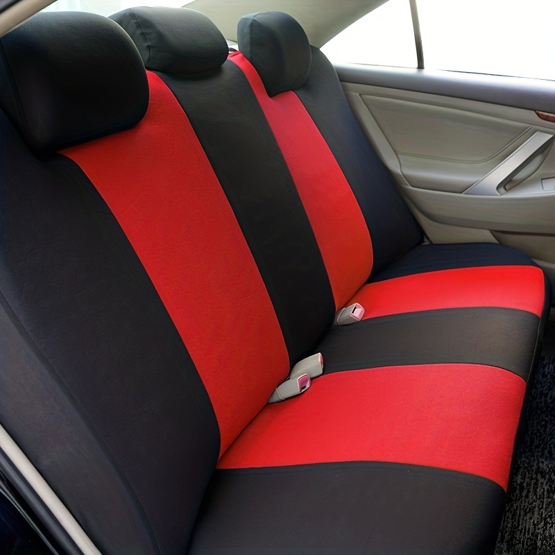 Autositzbezüge set Airbag kompatibel Universell Passend - Temu Austria