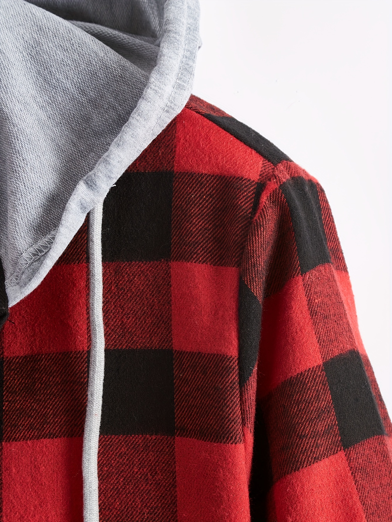 Nike Men's Plaid Jacket