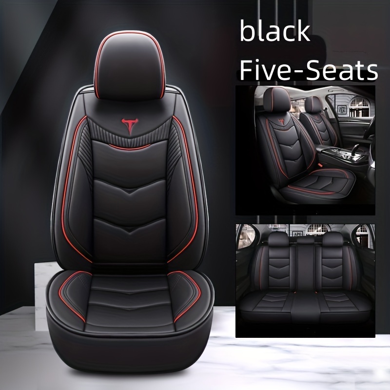 Seat covers universal Sports Black - Grey - Red