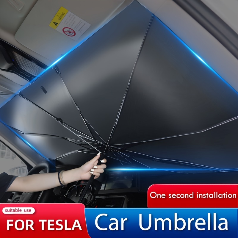 Tesla 2020-2023 Model Y Privacy Fenêtres à isolation thermique Pare-soleil  – TESLAUNCH