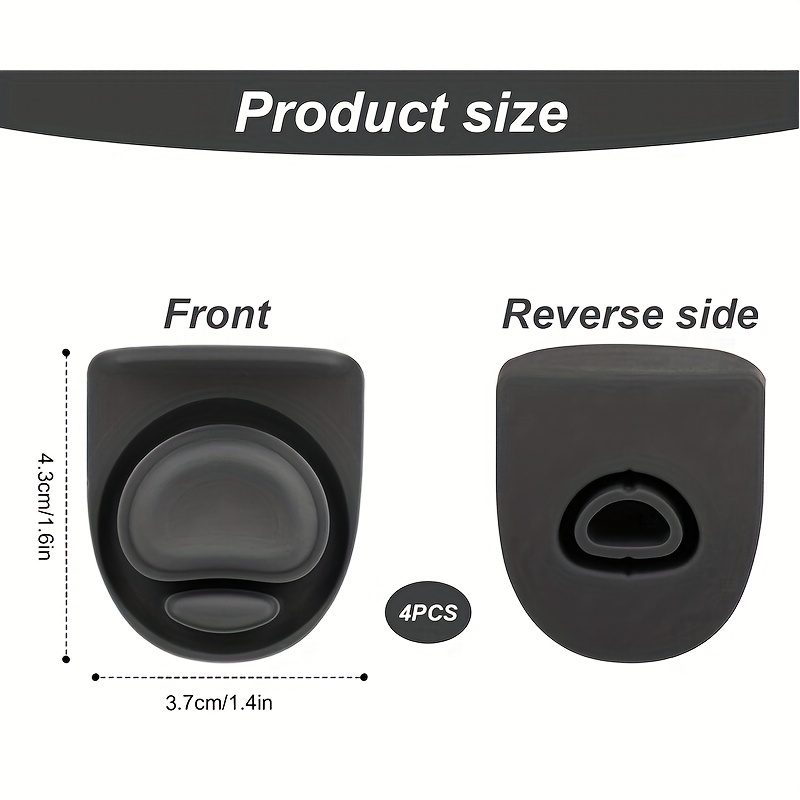 Upgrade Your Owala FreeSip Lid with High Quality Replacement Stoppers Pack  of 4