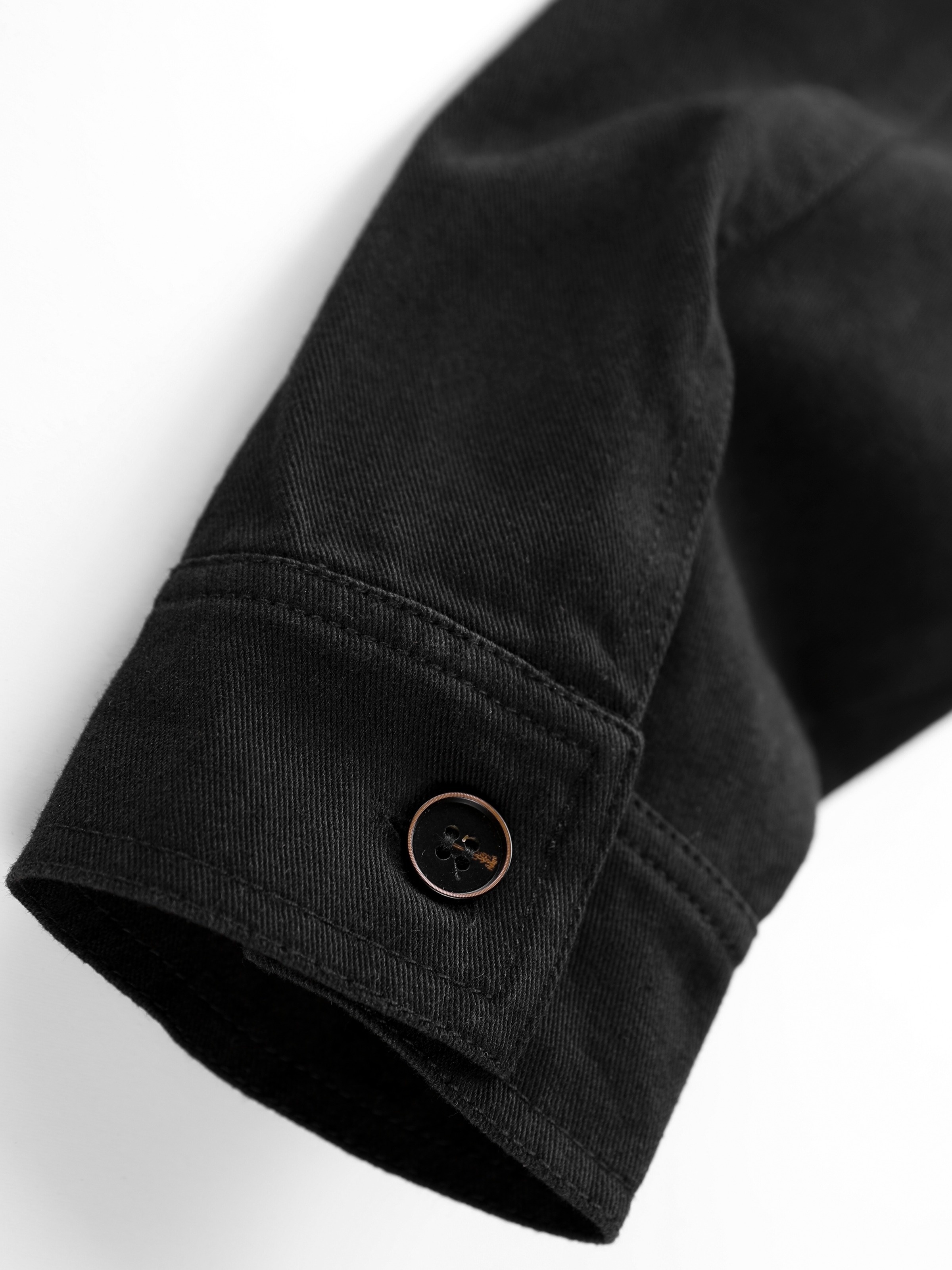 Men's Fashion Lightweight Cotton Jacket, Casual Lapel Zip Up Loose