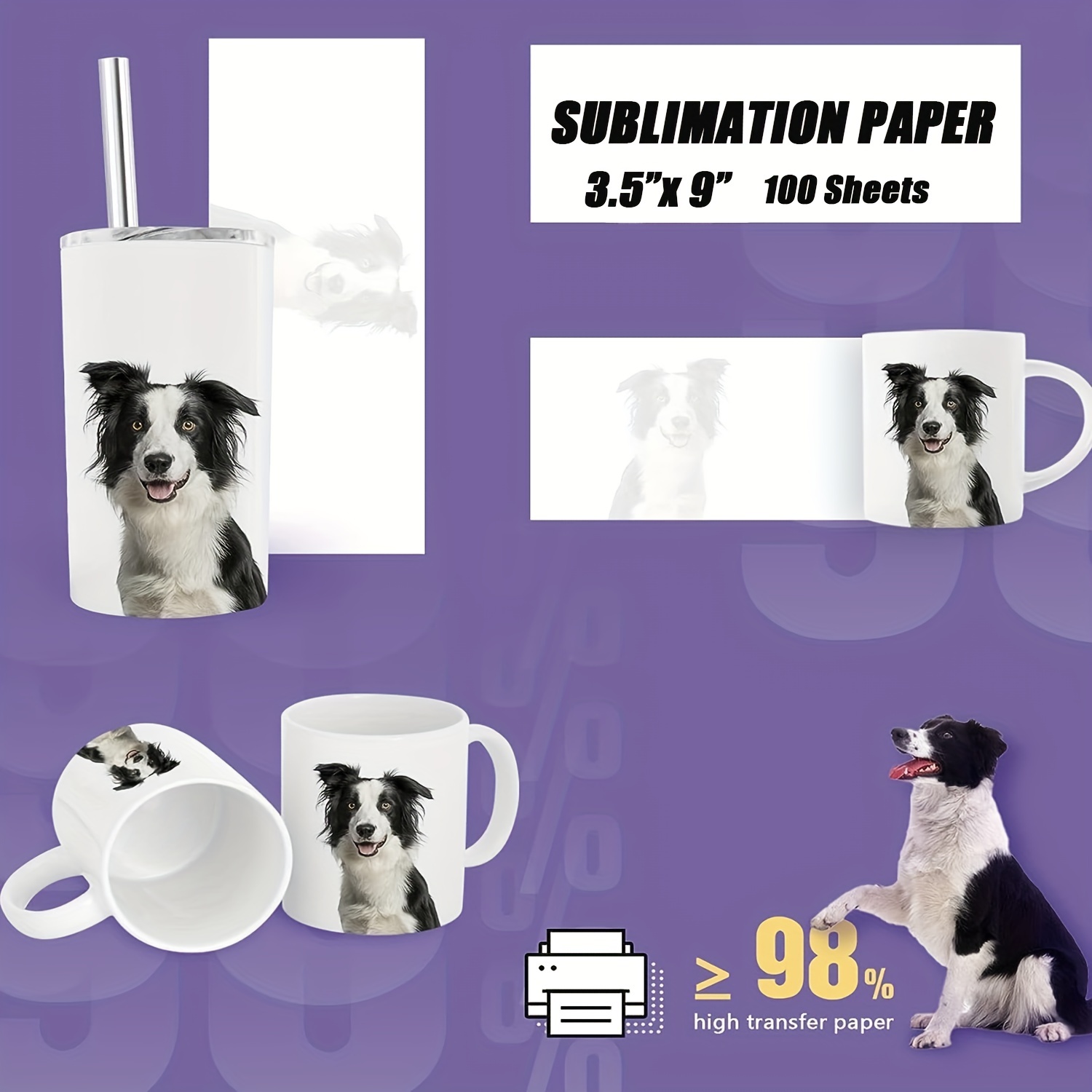Sublimation Paper for Inkjet Printer