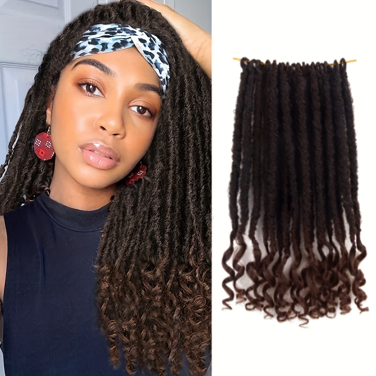 Locs Braids Styles Temu