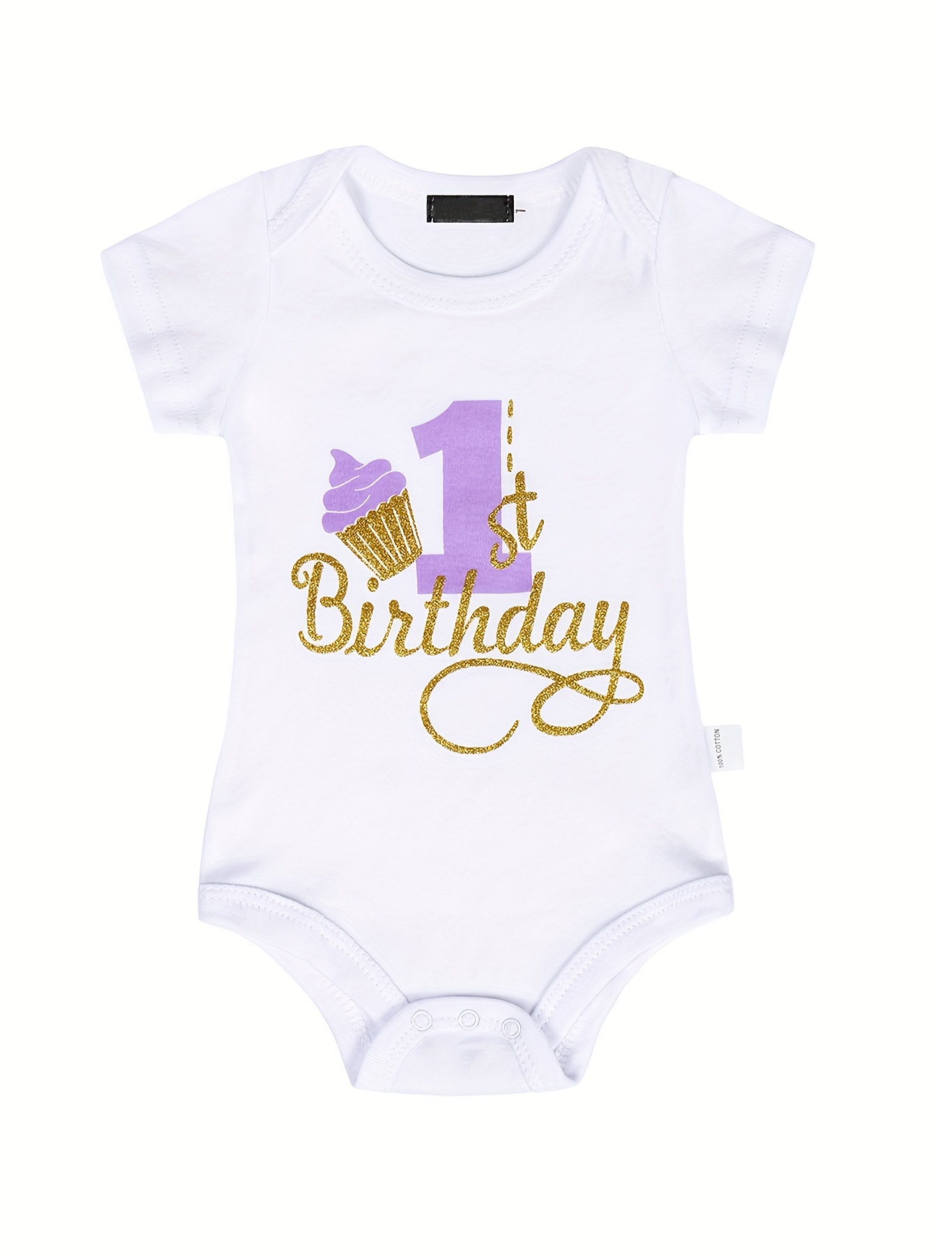 Baby girl 1st sales birthday onesie