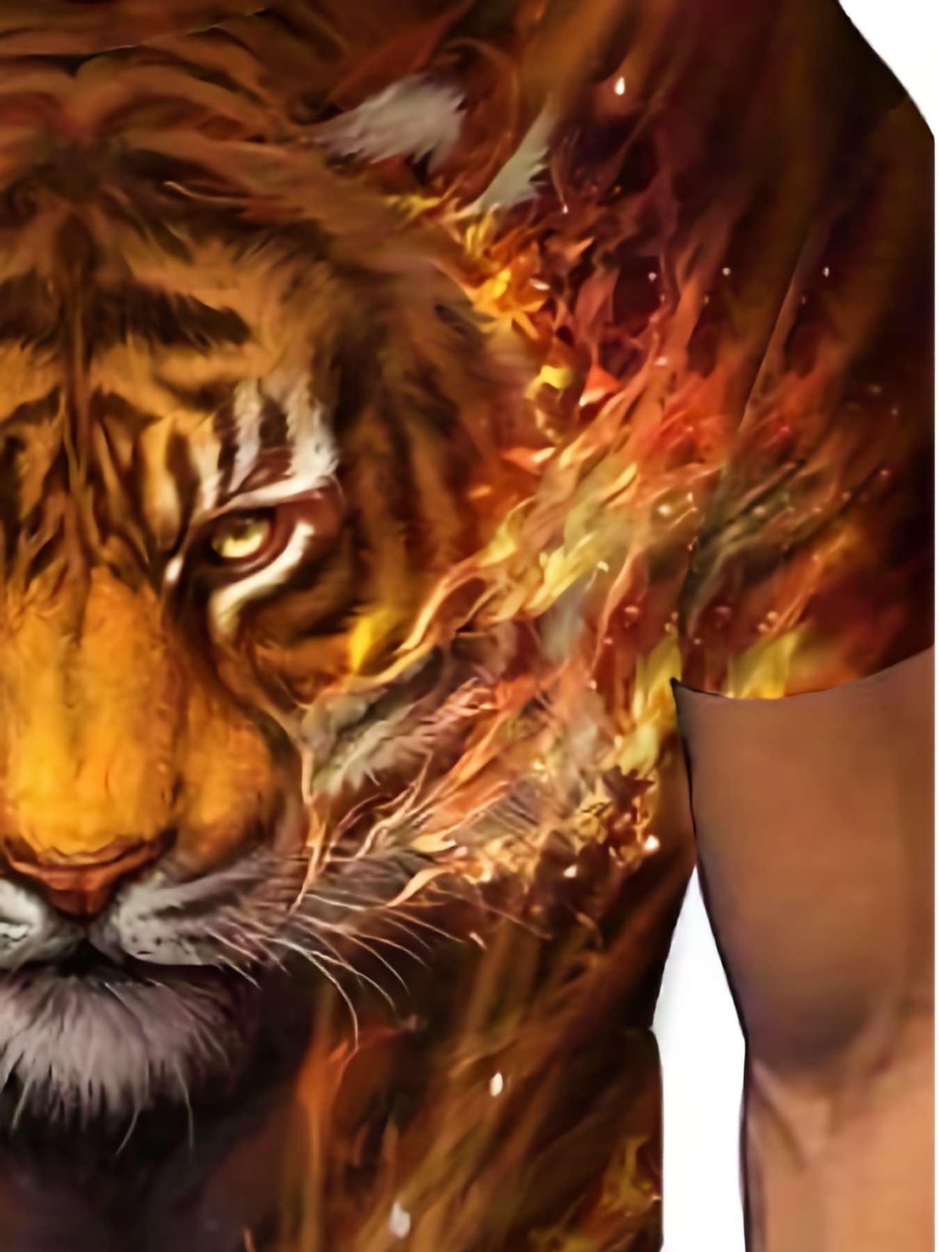 Tiger T Shirt Mens | Tiger-Universe