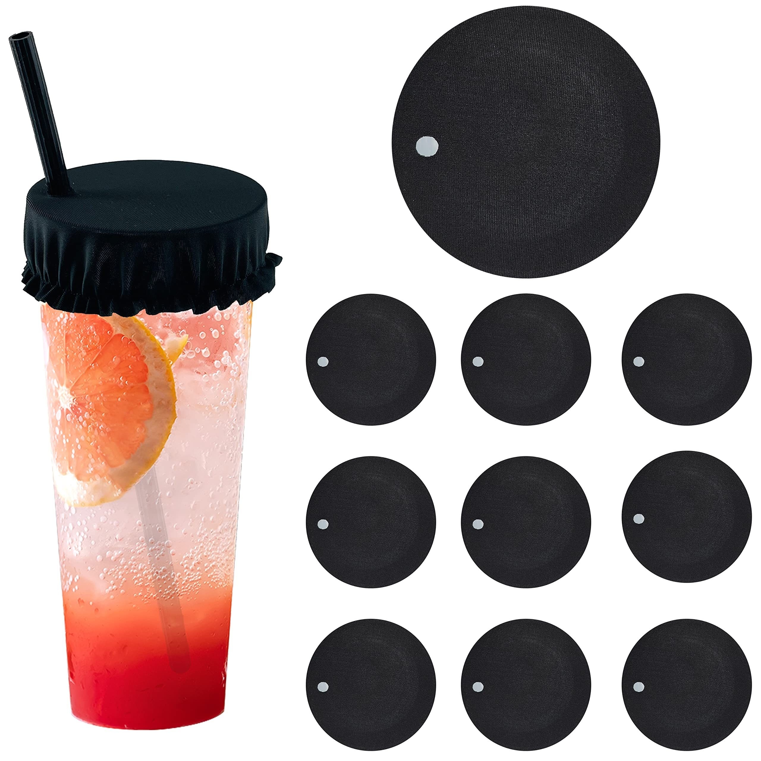 Wholesale Reusable Spill Proof Drink Covers Drink Spiking