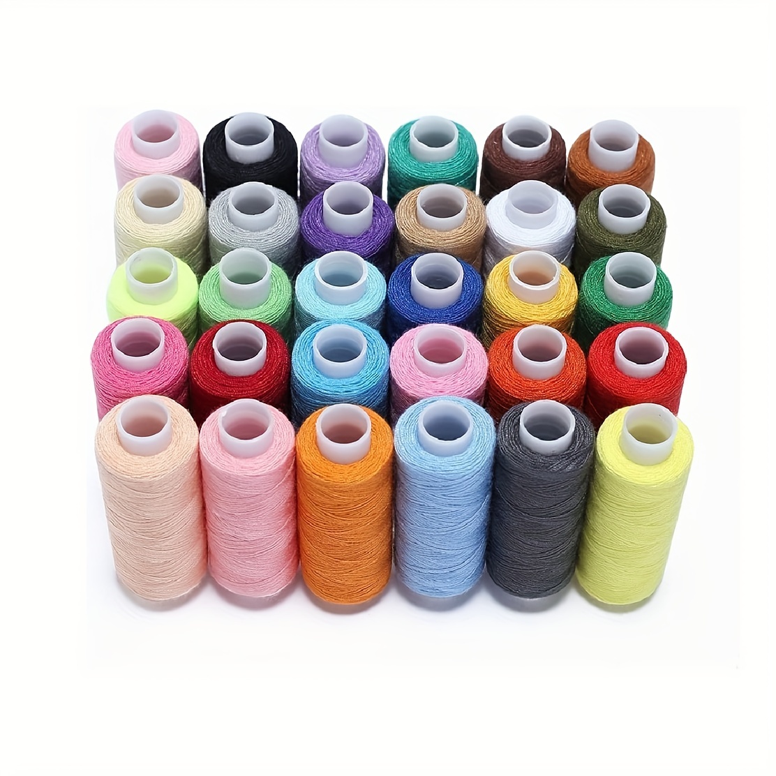 Sewing Threads Kits, 36 Colors Polyester Thread Sewing Thread, 400 Yards per Spools for Hand Sewing,Travel and DIY.