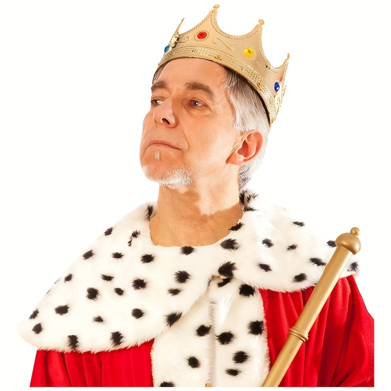 MIVAIUN 2 Pièce couronne de roi Couronne d'anniversaire adulte