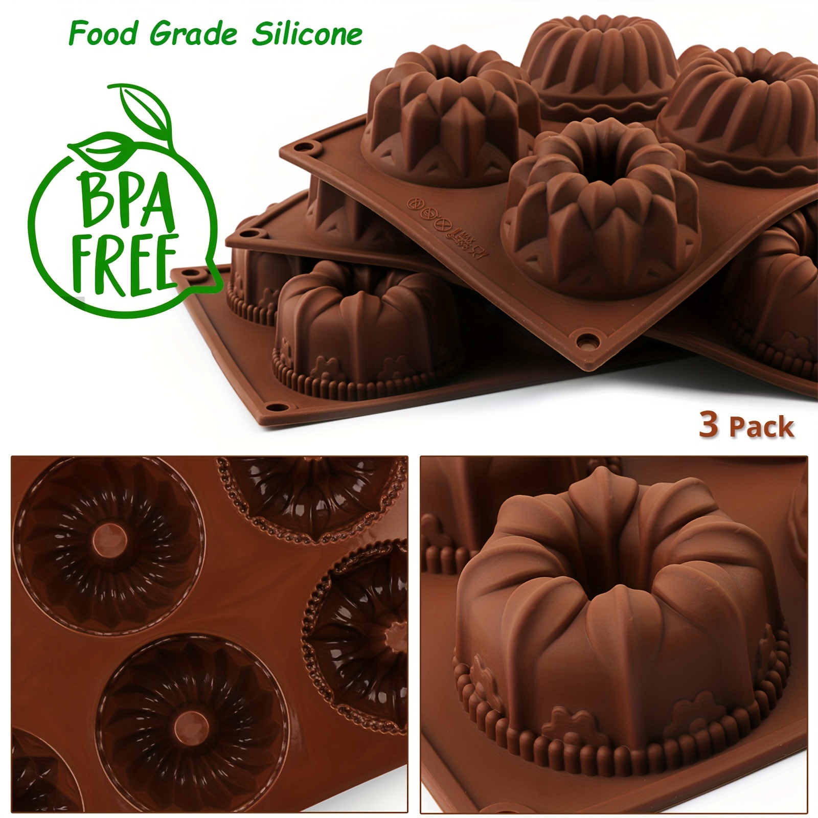 Truffle Chocolate Mould acuan