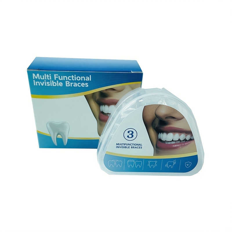 Generic 3in1 Hard And Soft Invisible Braces Smile