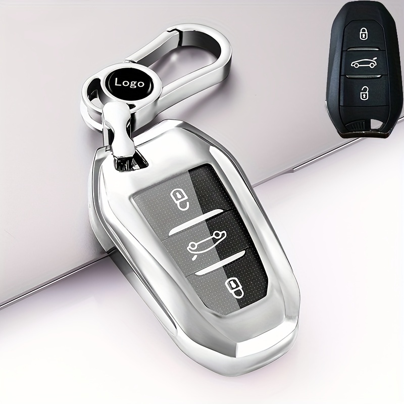 For Peugeot Key Fob Cover 308 408 508 2008 3008 4008 5008 - Temu