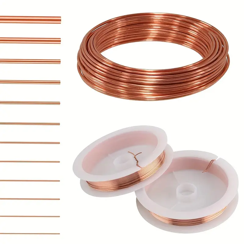14 Gauge Bare Copper Wire Bare Copper Wire Pure Copper - Temu