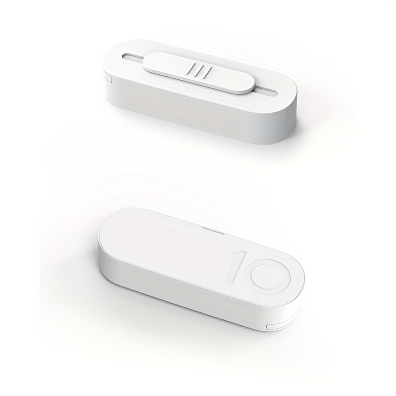 Portable Dental Floss Box Disposable Storage Automatically Pops Up
