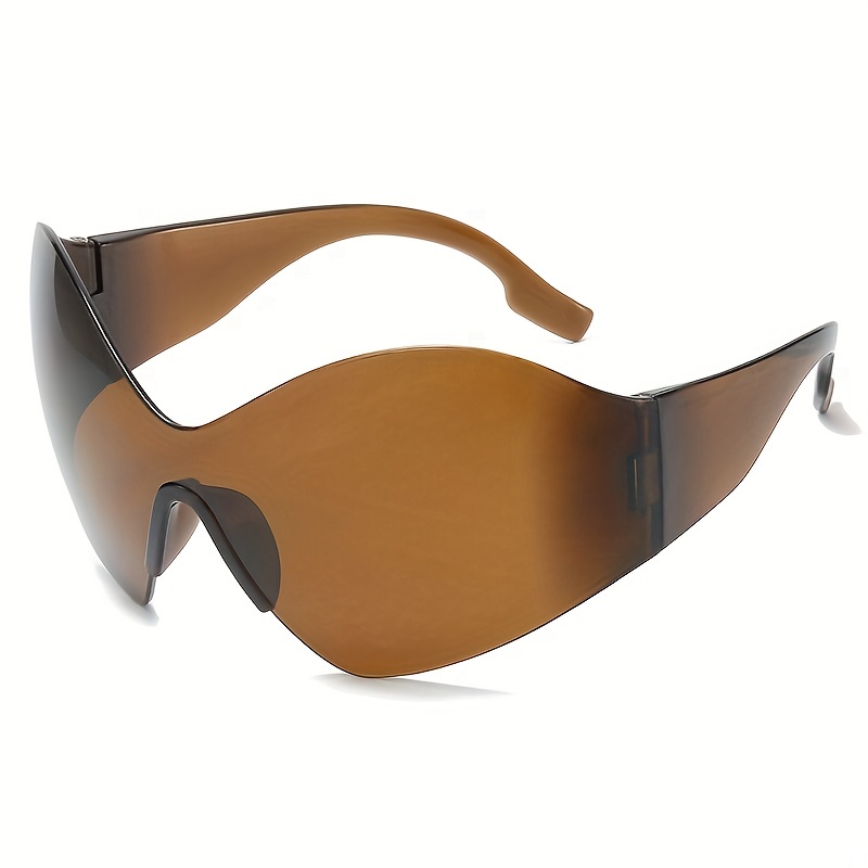 Y2K Wrap Around Sunglasses UV400