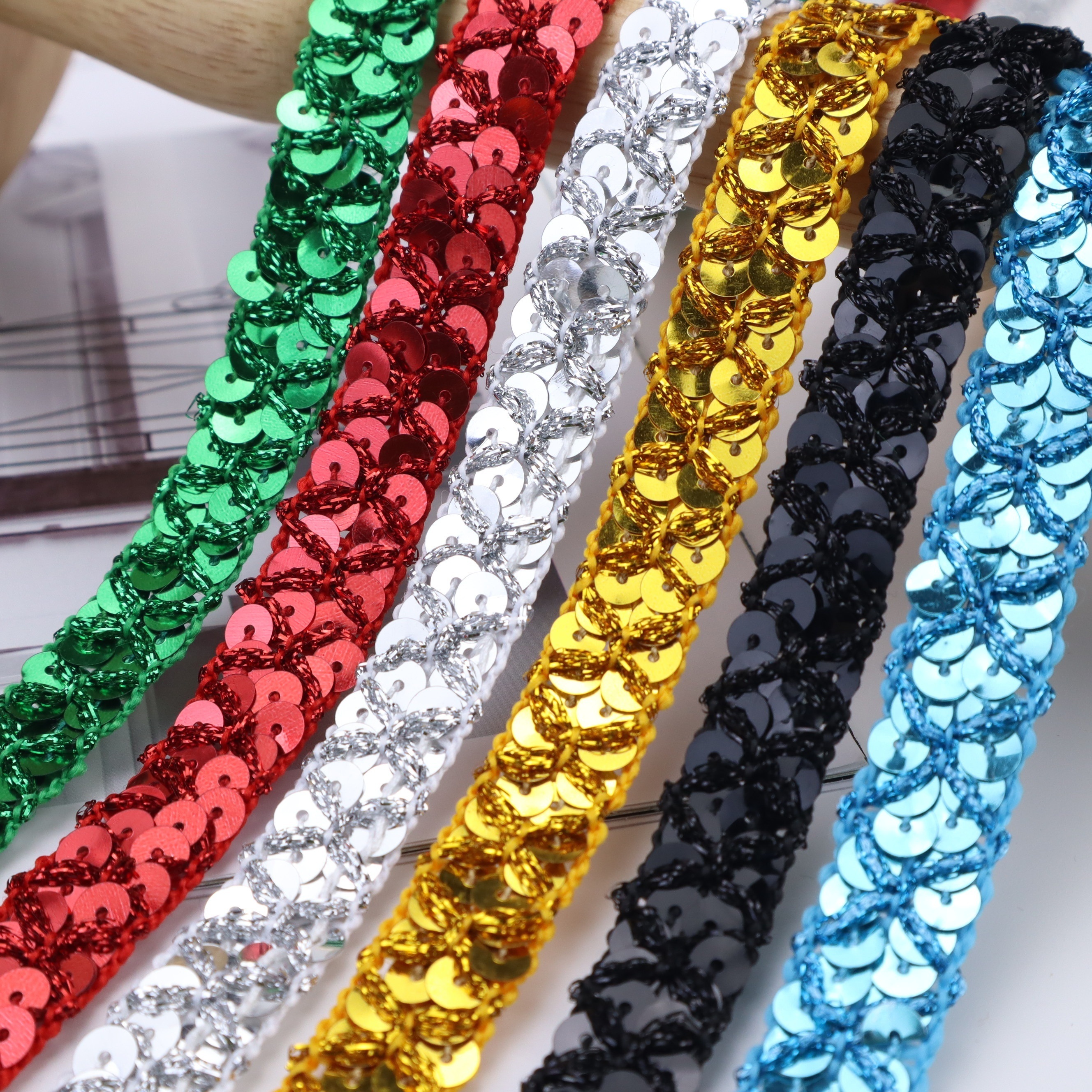 Sequin Fabric Precut Sequin Fabric For Tablecloth Gowns - Temu