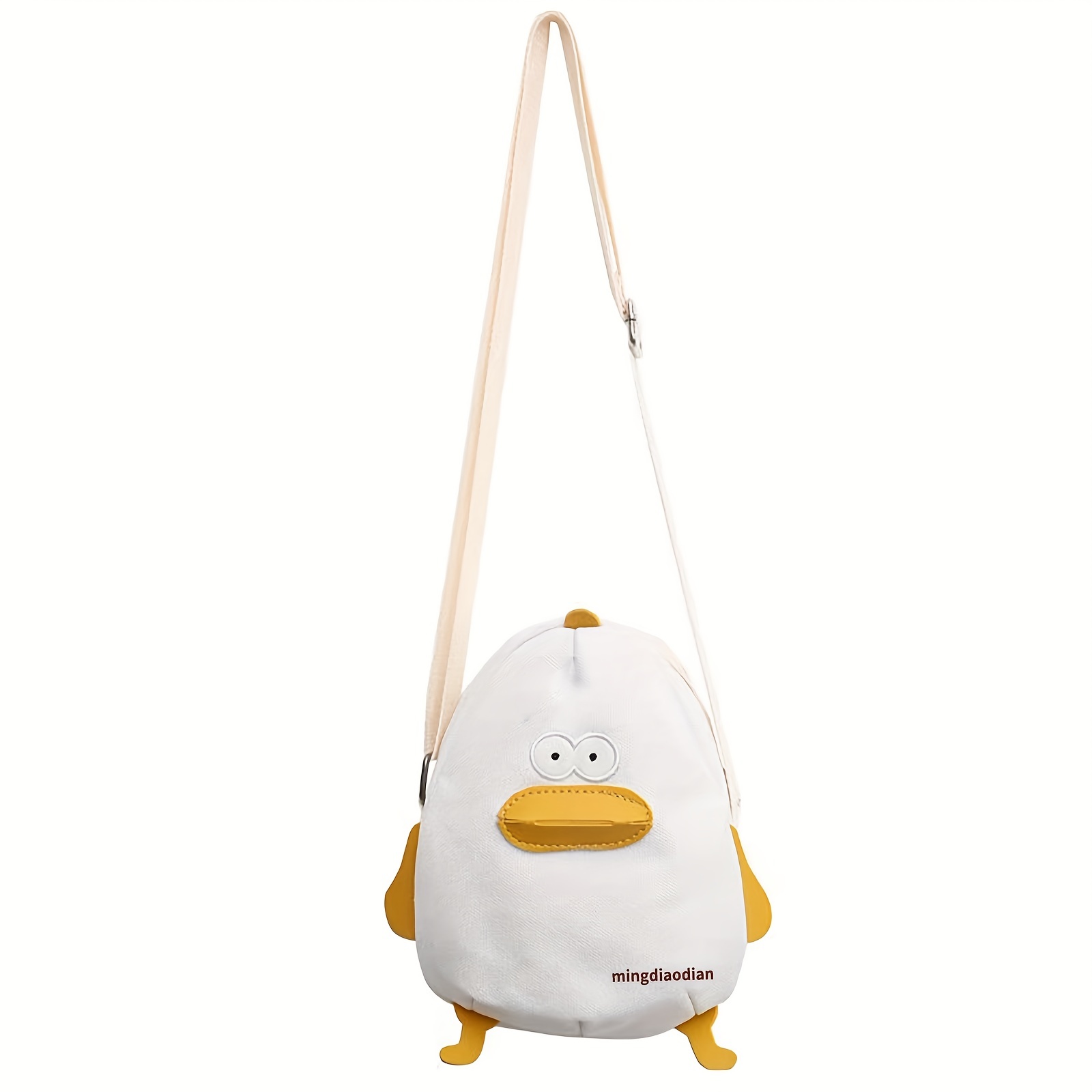 Duck Design Crossbody Bag, Kawaii Cartoon Fanny Pack, Girls Cute Nylon  Chest Purse - Temu