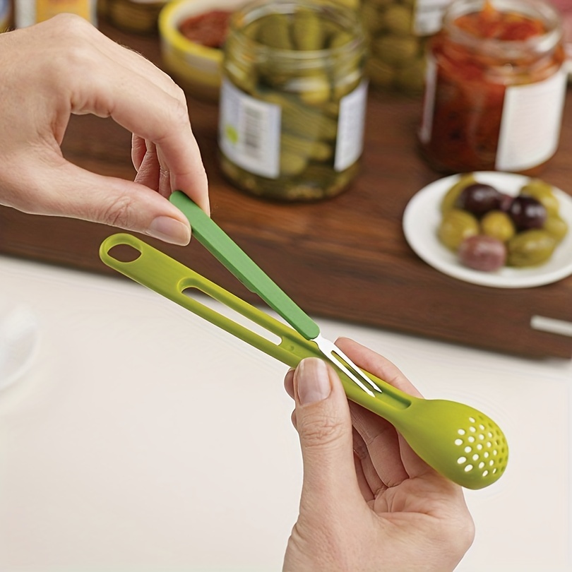 2-in-1 Kitchen Spatula And Tongs - Creative Valentines Gifts For Husband