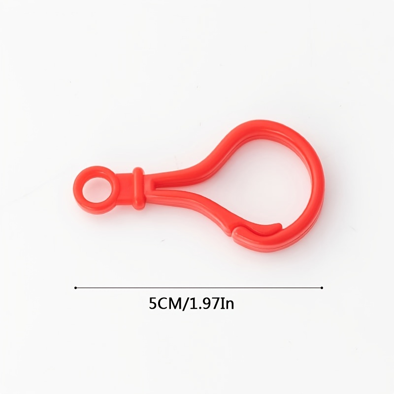 Candy Colors Plastic Lobster Clasps Hooks Key Chain Sweet - Temu