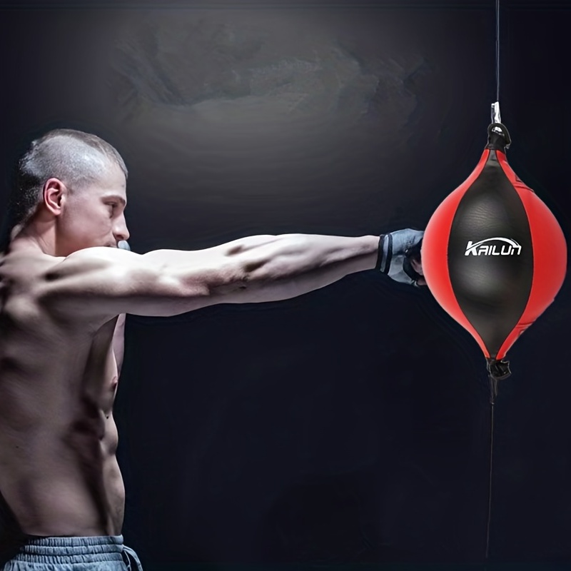 boxeo pared – Bolsa boxeo piel sintética montada en la pared