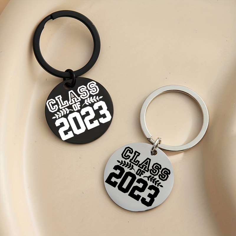 Temu 2023 Graduation Gifts Keychain for Her Class of 2023 Gifts for Teen Girls Senior High School Students Inspirational College Graduation Gifts for