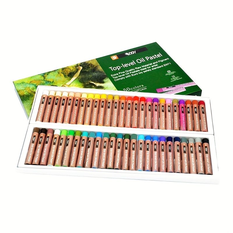 6Pcs 12colors DIY Replaceable Crayons Oil Pastel Creative Colored Pencil  Graffiti Pen For Kids Painting Drawing