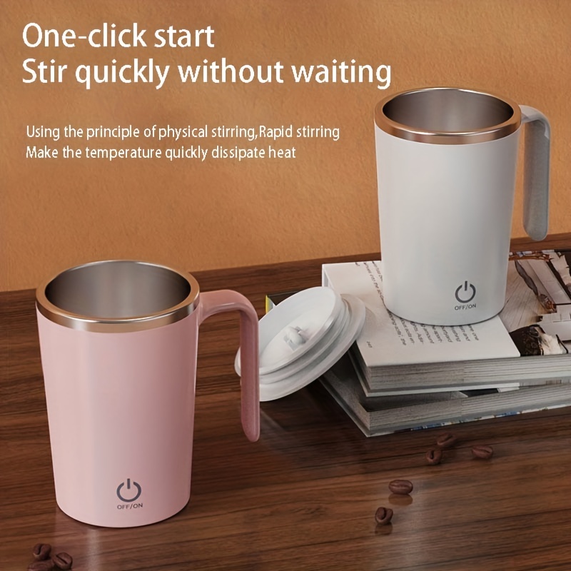 280ML Self Stirring Mug Cup Automatic Electric Auto Mixing Stir Coffee Milk  Tea