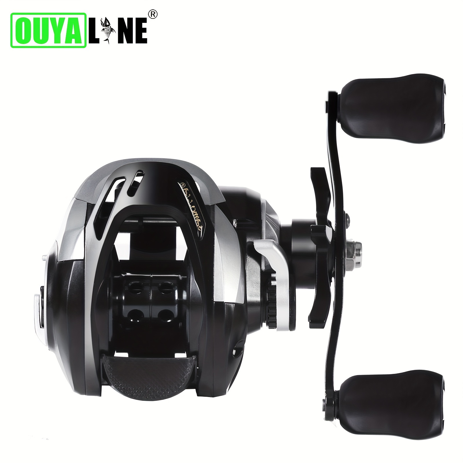 Baitcasting Fishing Reel Waterproof Saltwater Fishing Reel - Temu