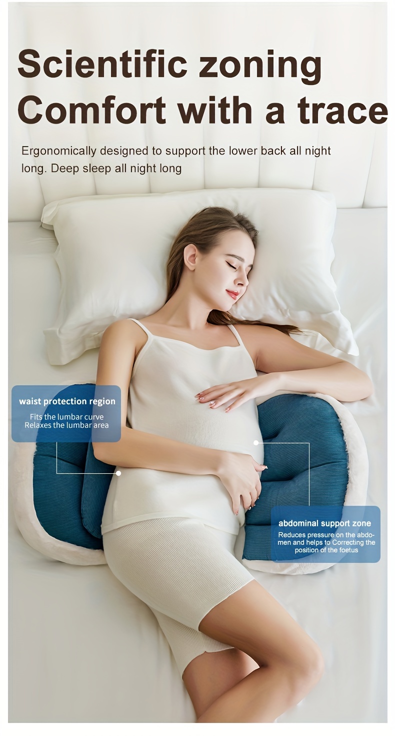 Buckwheat Back Pillow Pregnant Women Support Lumbar Muscle Strain Redu –  TheTrendWillOut