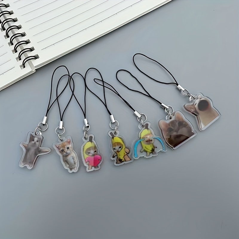 Kawaii Flower Bear and Bunny 3D Kawaii Pastel Phone Charms Pastel Charm  Keychain Keyring Switch Charm Cute Phone Charm Kawaii 