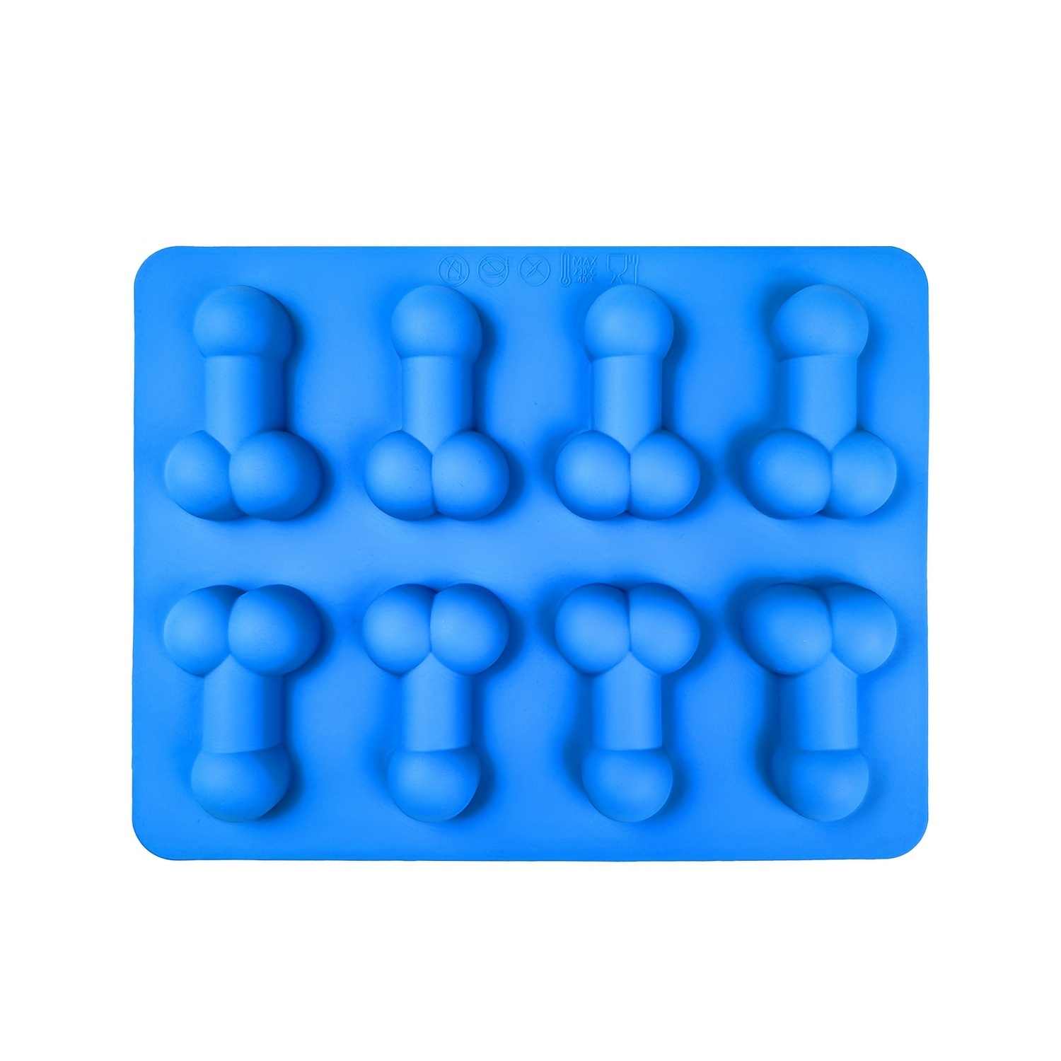 3pcs Silicone Molds for Baking & Ice Cubes
