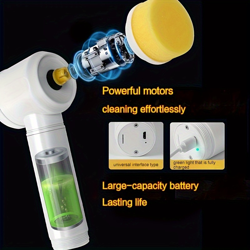 Multifunctional Electric Cleaning Brushes Household Pot - Temu