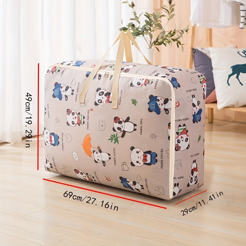 Sweater Storage Bags Moth Proof Large Capacity Quilt Zipper