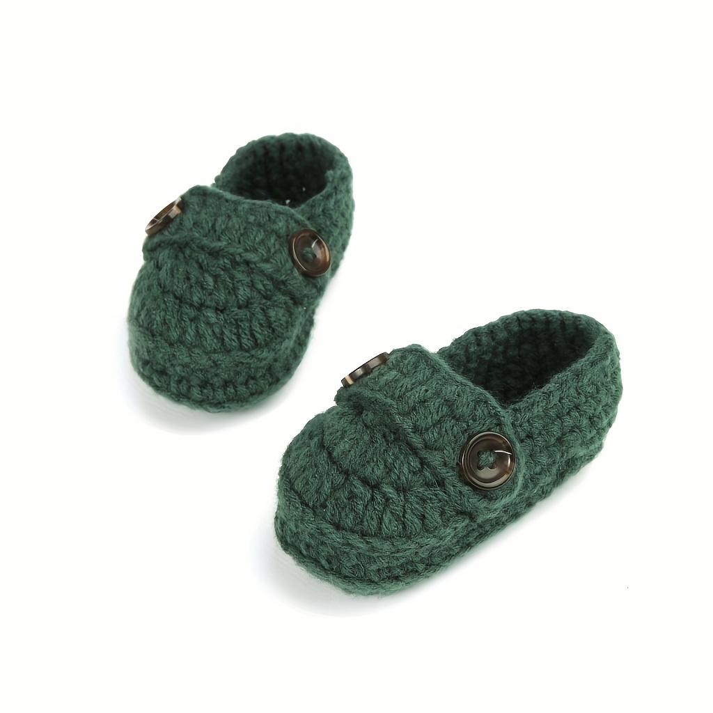 Baby boy hot sale knitted shoes