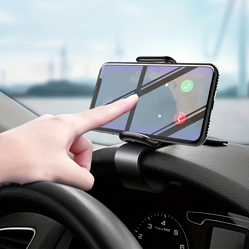 Multifunktionaler Auto-Handyhalter: Befestigen Sie Ihr Telefon Sicher Auf  Dem Armaturenbrett Für GPS-Navigation! - Temu Austria